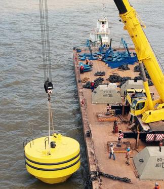 Boias de Amarração