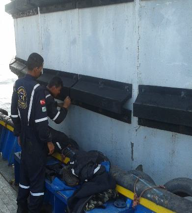 Defensas Tipo V / Arco