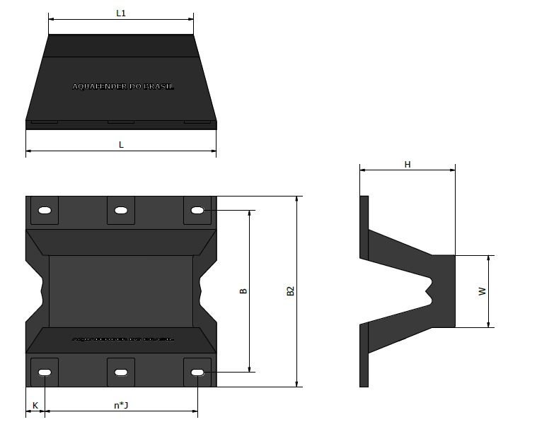 Defensas Tipo V / Arco