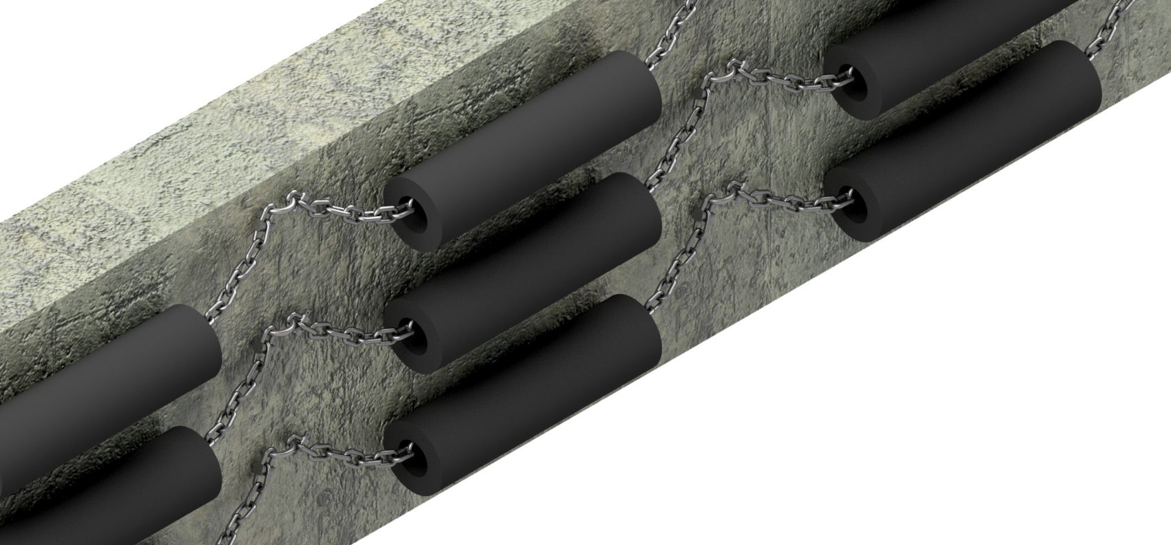 Defensas Cilíndricas