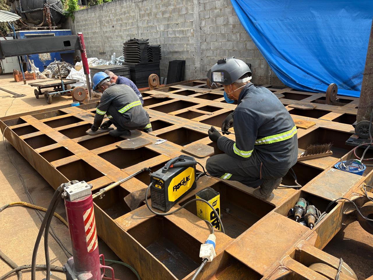 Estruturas Metálicas
